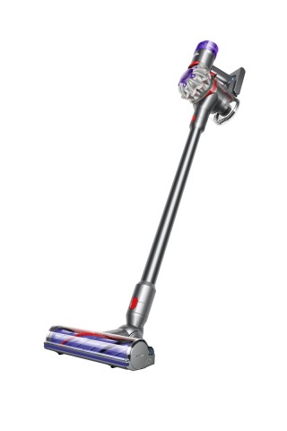 Dyson V8 aspirapolvere senza filo Nichel, Argento Senza sacchetto