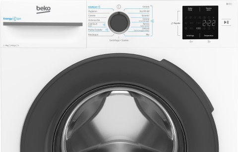 Beko b300 BMWU3941A: Lavatrice EnergySpin 9kg, Classe A, 1400giri