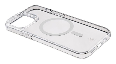 Cellularline Gloss Mag - iPhone 15 Custodia con magneti per la ricarica e l’aggancio all’alimentatore MagSafe