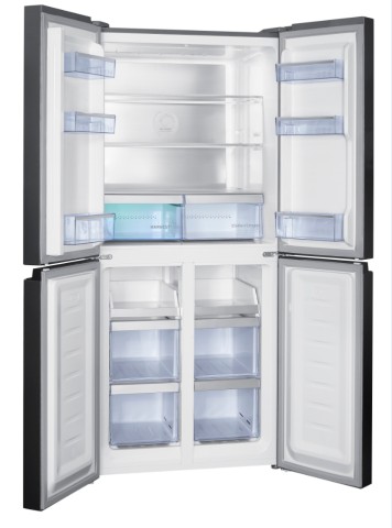 Beko GNO46623MXPN frigorifero side-by-side Libera installazione 466 L D Acciaio inox