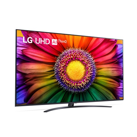 LG UHD 75'' Serie UR81 75UR81006LJ, TV 4K, 3 HDMI, SMART TV 2023