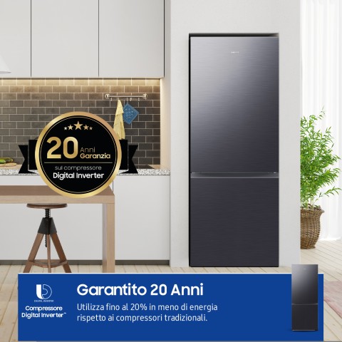 Samsung RB50DG601EB1 Libera installazione 508 L E Antracite