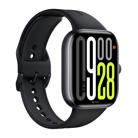 Xiaomi Watch 5 5,26 cm (2.07") AMOLED Digitale 432 x 514 Pixel Touch screen Nero