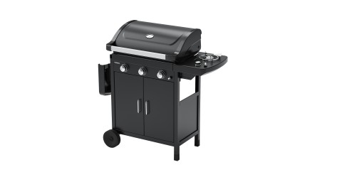 Campingaz 1 Series Compact Compact 3 LS Barbecue Carrello Gas Nero 9600 W