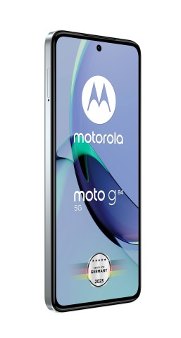 Motorola Moto G Moto G84 16,6 cm (6.55") Dual SIM ibrida Android 13 5G USB tipo-C 12 GB 256 GB 5000 mAh Blu