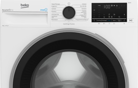 Beko b300 BWU384S lavatrice Caricamento frontale 8 kg 1400 Giri/min Bianco