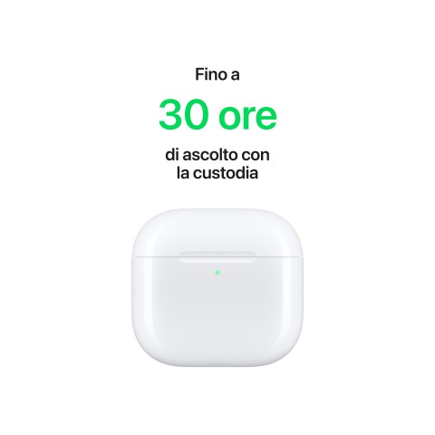 Apple AirPods (4th generation) AirPods 4 con Active Noise Cancellation