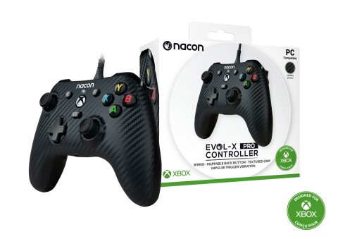 NACON EVOL-X PRO Carbonio USB Gamepad PC, Xbox