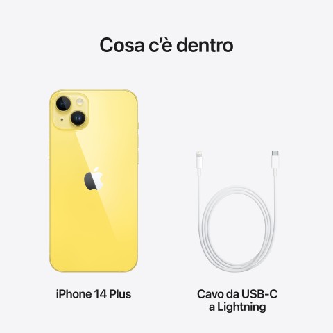 Apple iPhone 14 Plus 128GB Giallo