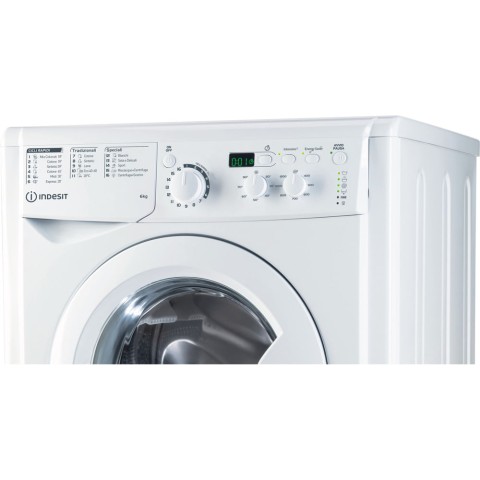 Indesit Lavatrice a libera installazione EWSD 61251 W IT N - EWSD 61251 W IT N