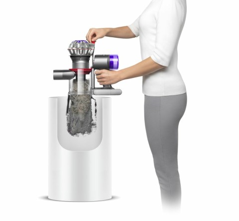 Dyson V8 Advanced aspirapolvere senza filo Nichel, Argento Senza sacchetto