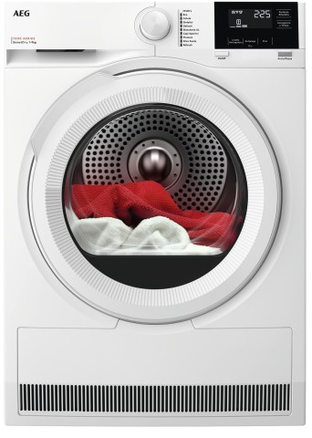 AEG Series 7000 TR7G93W asciugatrice Libera installazione Caricamento frontale 9 kg A+++ Bianco