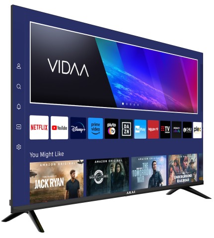 AKAI TVC 43" 43AKTV4304M SMART VIDA TV LED 43"FHD 100PMI DVBT/ HDM USB