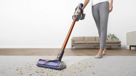 Dyson V10 Absolute aspirapolvere senza filo Rame, Nichel Senza sacchetto