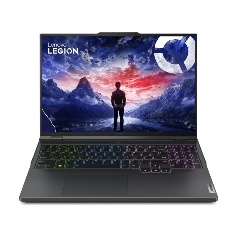 Lenovo Legion Pro 5 16IRX9 Intel® Core™ i9 i9-14900HX Computer portatile 40,6 cm (16") WQXGA 32 GB DDR5-SDRAM 1 TB SSD NVIDIA GeForce RTX 4070 Wi-Fi 6E (802.11ax) Windows 11 Home Grigio