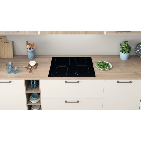 Indesit Piano cottura a induzione IS 83Q60 NE - IS 83Q60 NE