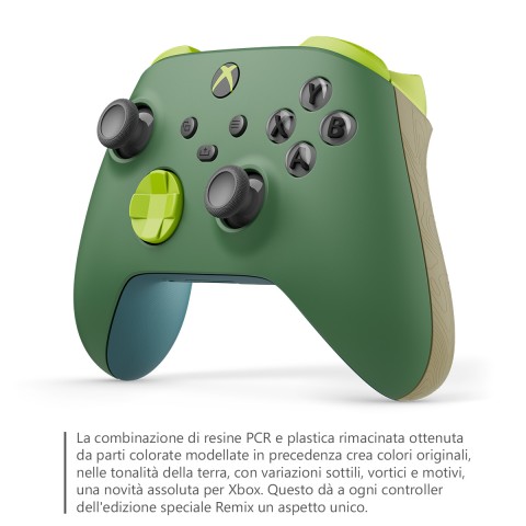 Microsoft Controller Wireless – Edizione Speciale Remix per Xbox Series X|S, Xbox One e PC Windows