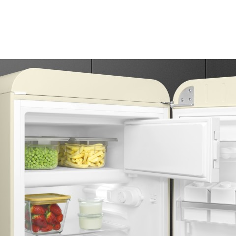 Smeg FAB10RCR6 frigorifero con congelatore Libera installazione 122 L D Crema