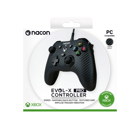 NACON EVOL-X PRO Carbonio USB Gamepad PC, Xbox