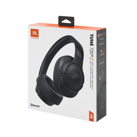 JBL Tune 720BT Auricolare Wireless A Padiglione Musica e Chiamate Bluetooth Nero