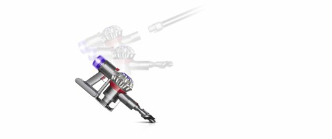 Dyson V8 Advanced aspirapolvere senza filo Nichel, Argento Senza sacchetto