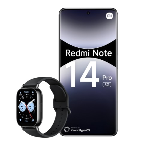 Xiaomi Redmi RedNote14Pro5G + Watch5Lite blk