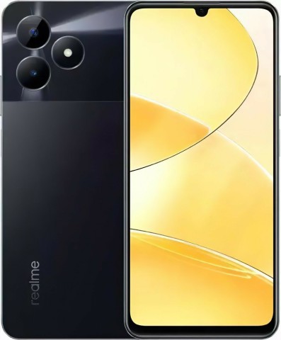 realme C51 17,1 cm (6.74") Doppia SIM Android 13 4G USB tipo-C 6 GB 256 GB 5000 mAh Nero, Carbonio