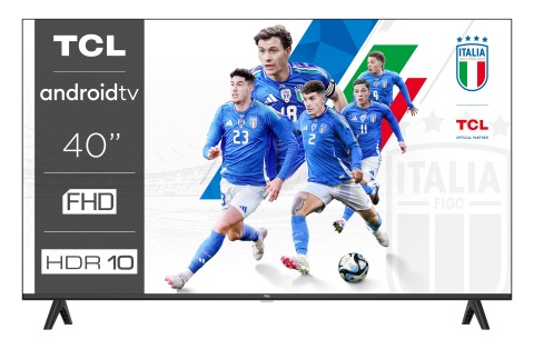 TCL S54 Serie Smart TV Full HD 40" 40S5400A, HDR 10, Dolby Audio, Multisound, Android TV