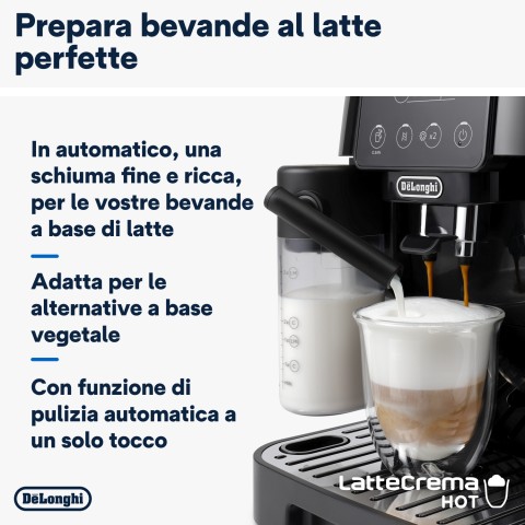 De’Longhi Magnifica Start ECAM220.60.B Macchina da caffè automatica Black