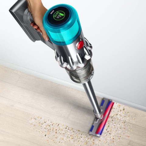 Dyson V12 Origin aspirapolvere senza filo Nichel Senza sacchetto