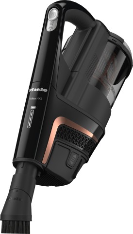 Miele Triflex HX2 125 Gala Edition Aspirapolvere a bastone Batteria Secco Filtro igienico Senza sacchetto 0,5 L Nero 2,5 Ah