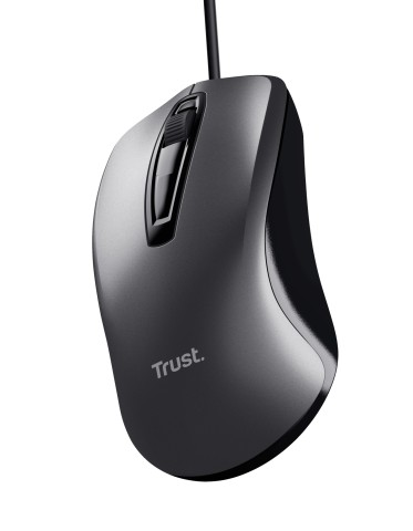 Trust Carve mouse Ufficio Ambidestro USB tipo A Ottico 1200 DPI