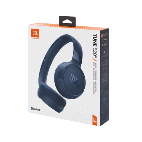 JBL Tune 520BT Auricolare Wireless A Padiglione Musica e Chiamate USB tipo-C Bluetooth Blu