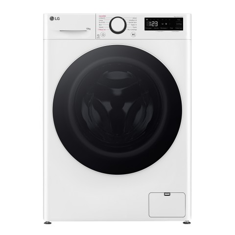 LG F4R5010TSWW Lavatrice 10kg AI DD, Classe A-10%, 1400 giri, TurboWash, Vapore