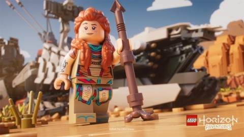 PLAION LEGO Horizon Adventures Standard Tedesca, Inglese, Francese, ITA, Svedese Nintendo Switch