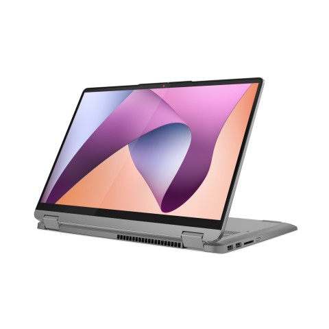 Lenovo IdeaPad Flex 5 AMD Ryzen™ 5 7430U Ibrido (2 in 1) 35,6 cm (14") Touch screen WUXGA 16 GB LPDDR4x-SDRAM 512 GB SSD Wi-Fi 6 (802.11ax) Windows 11 Home Grigio