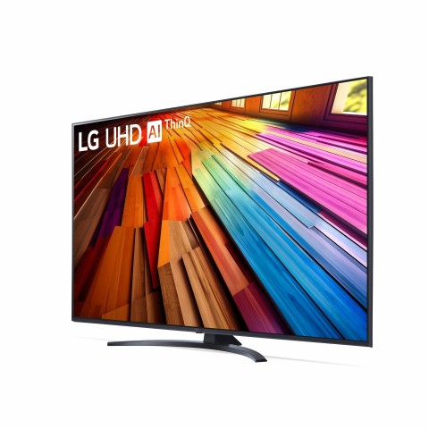 LG UHD 65'' Serie UT81 65UT81006LA, TV 4K, 3 HDMI, SMART TV 2024