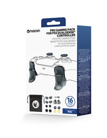 NACON PS5TRIGGERPACK accessorio di controller da gaming Pulsante a scatto e set di molle