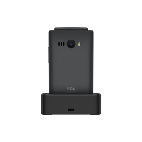 TCL OneTouch 4043 8,13 cm (3.2") 130,6 g Grigio Telefono cellulare basico