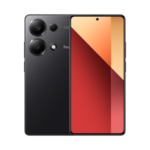 Xiaomi Redmi Note 13 Pro 16,9 cm (6.67") Dual SIM ibrida 4G USB tipo-C 12 GB 512 GB 5000 mAh Nero