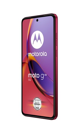 Motorola Moto G Moto G84 16,6 cm (6.55") Dual SIM ibrida Android 13 5G USB tipo-C 12 GB 256 GB 5000 mAh Magenta