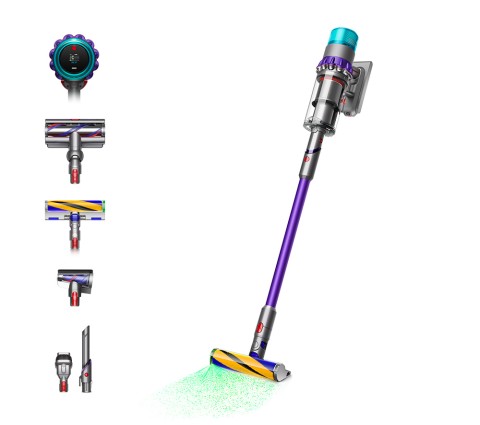 Dyson Gen5 Detect Aspirapolvere a bastone 2 in 1 Batteria Secco HEPA Senza sacchetto Viola