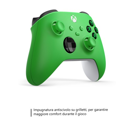 Microsoft Controller Wireless per Xbox - Velocity Green