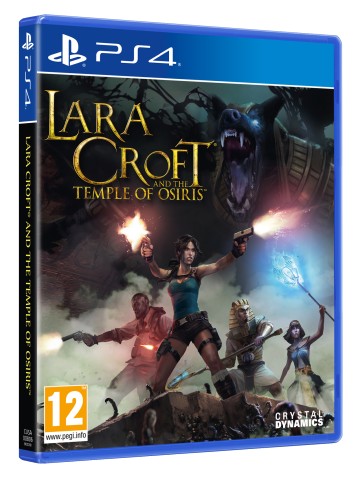 Crystal Dynamics Lara Croft and The Temple Of Osiris Standard ITA PlayStation 4