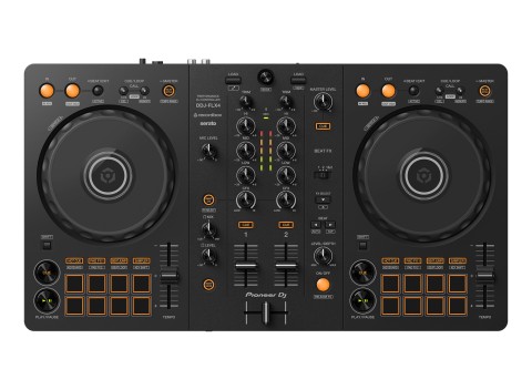 Pioneer DDJ-FLX4 controller per DJ 2 canali Nero