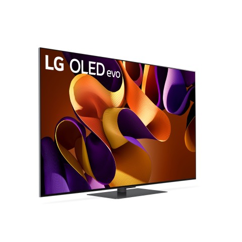 LG OLED evo G4 55'' Serie G4S OLED55G46LS, TV 4K, 4 HDMI, Base inclusa, SMART TV 2024