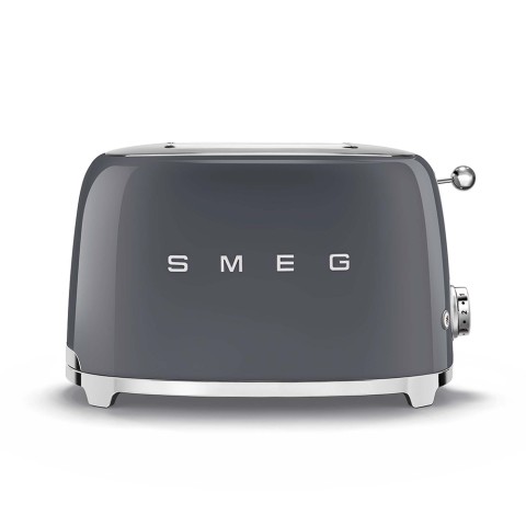 Smeg Tostapane 50's Style – Grafite LUCIDO 2x2 – TSF01GREU