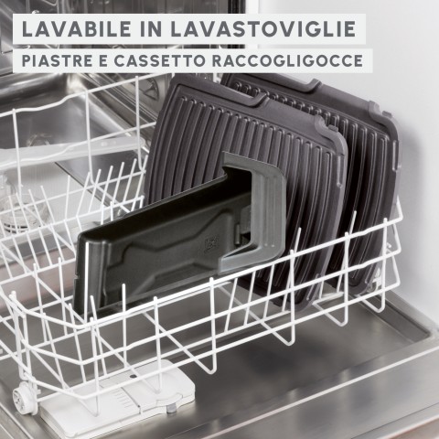 Moulinex GI3060 Griglia elettrica UltraCompact Comfort