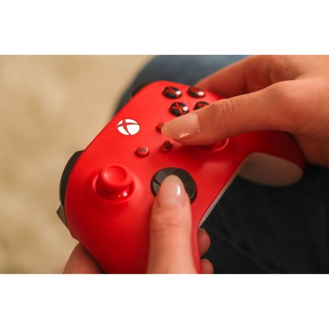 Microsoft Xbox Wireless Controller Rosso Bluetooth/USB Gamepad Analogico/Digitale Xbox, Xbox One, Xbox Series S, Xbox Series X