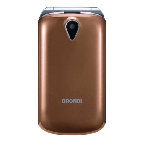 Brondi Amico Mio 4G 7,11 cm (2.8") 106 g Bronzo Telefono per anziani